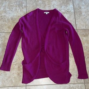American Eagle Pink Sweater Cardigan Size XS